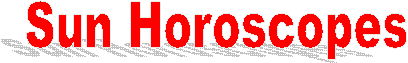 Horoscopes Definitions